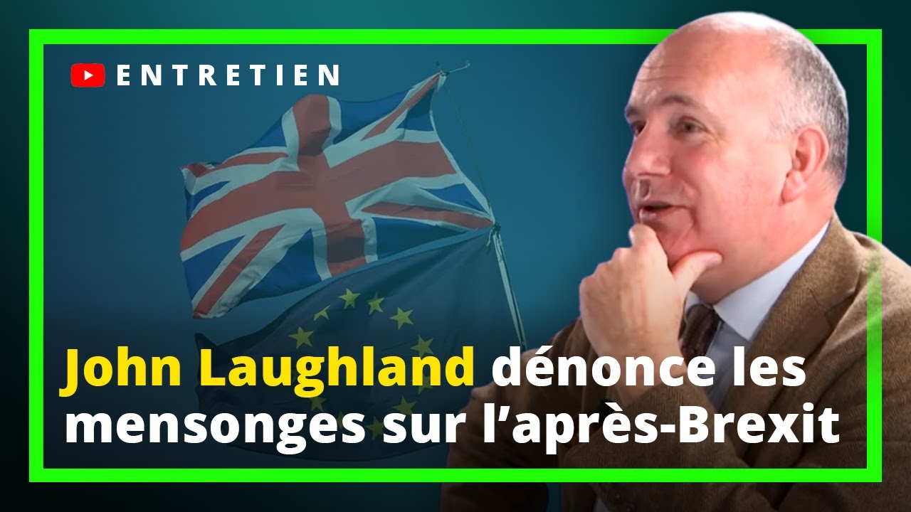 Entretien : John Laughland dénonce les mensonges sur l'après-Brexit