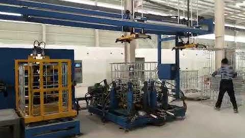 IBC Frame automatic welding machine