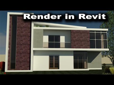 How To Render In Revit Architecture