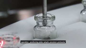 Automatic Vial Liquid Bottle Filling Stoppering Capping Machine Manufacturer | Sinoped