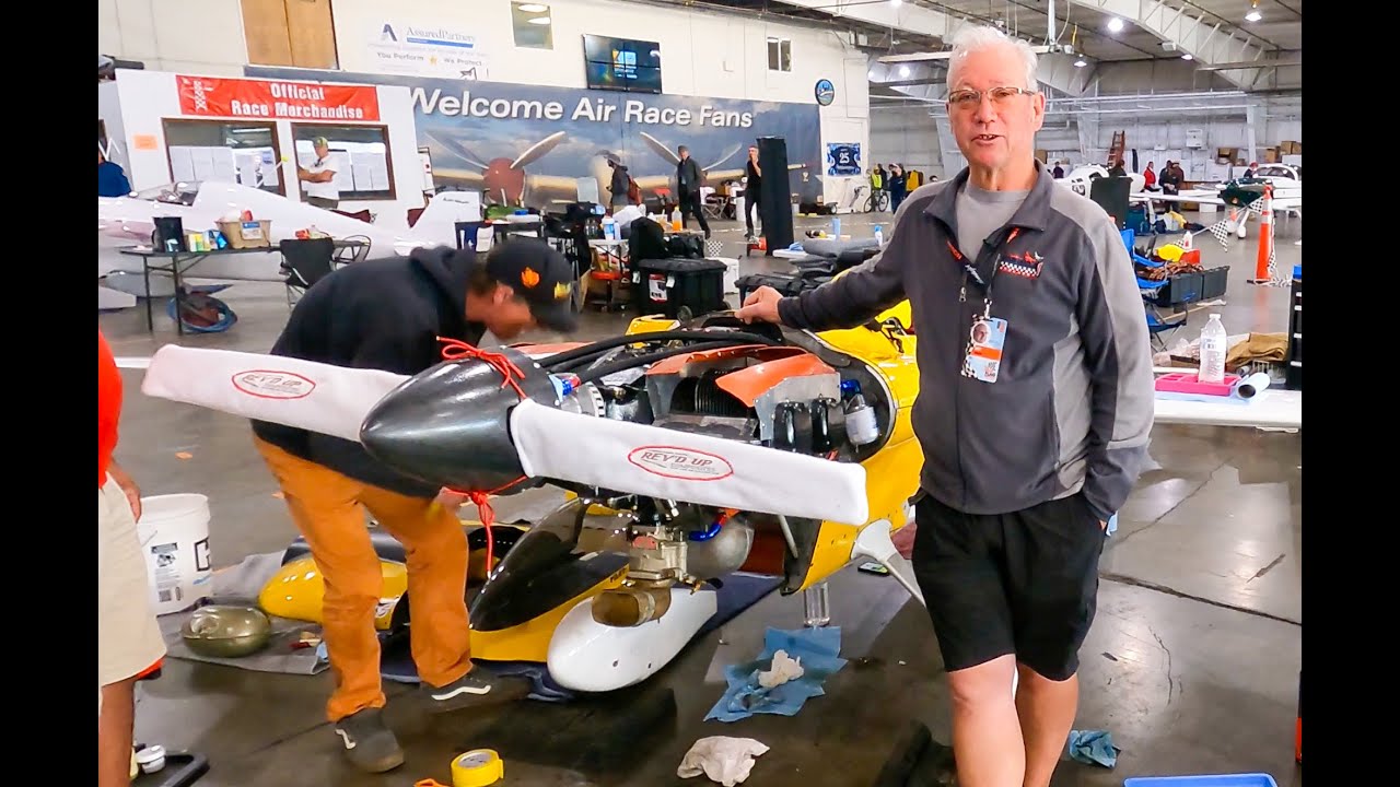 Cassutt Racer Reno 2023 Matt Moore - YouTube