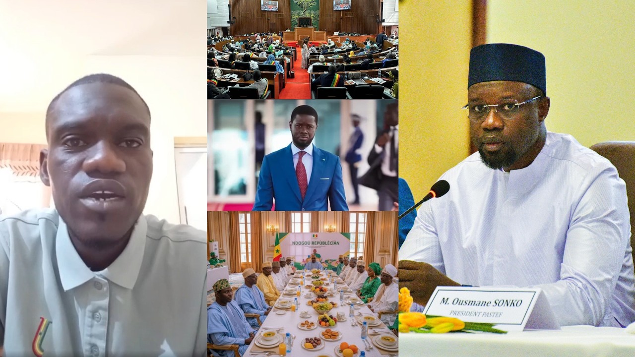 Ndogou au palais: Thomas Sankariste Faye li lafa dieulé néna dafa ame bétél thi li Diomaye tontou