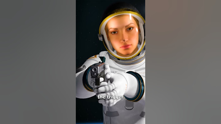 Firing A Bullet in Space 🤔