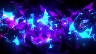 Triangular Geometric Bright Animation Relaxing Meditation Background Screensaver !!