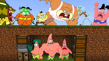 Team Patrick 3 Speedrunners VS 6 Hunters