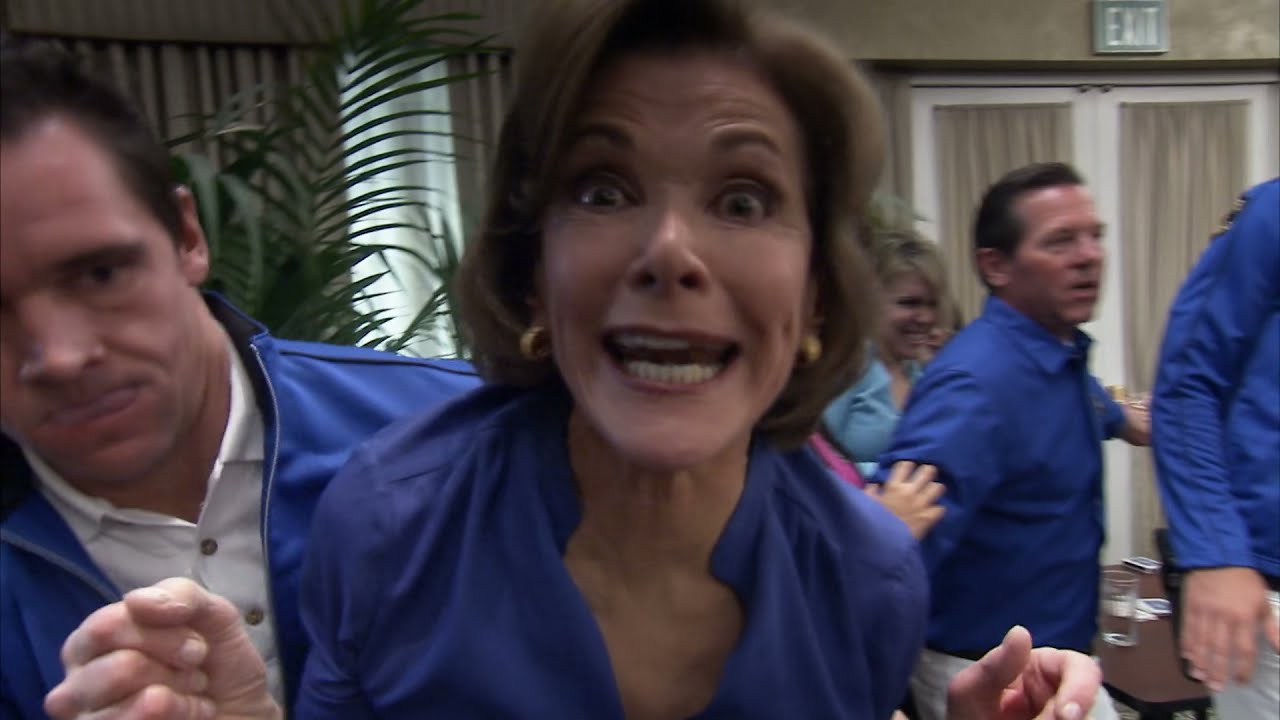 Download "She's trying to noodle-stab me!" | Arrested Development