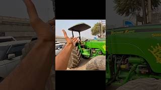 Tractor Music System Ke Piche Bhai Ki Yaad! #shorts #nishudeshwal #tractor#tractormodification