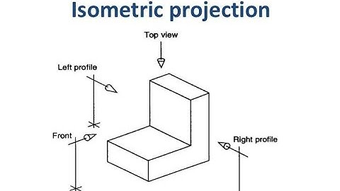 Isometric projection | Engineering graphics | Malayalam