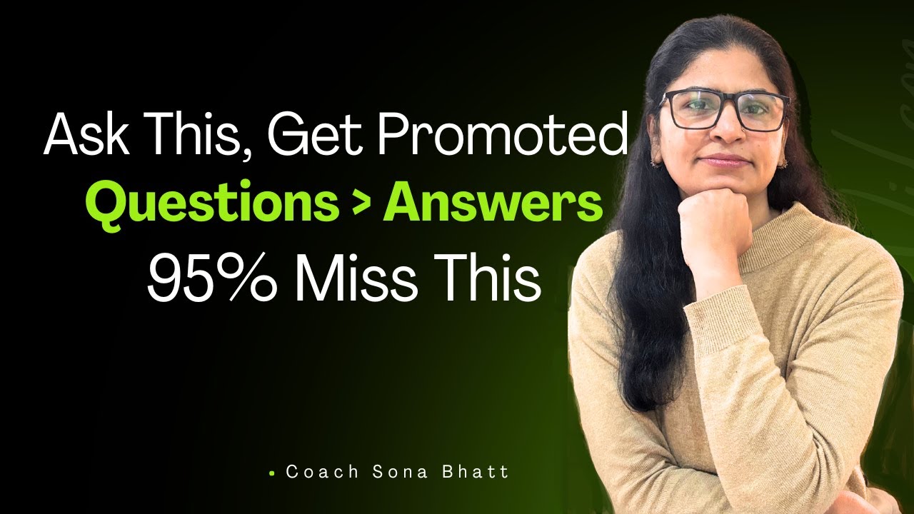 Why The Art of Asking Questions is MUST for Career Success