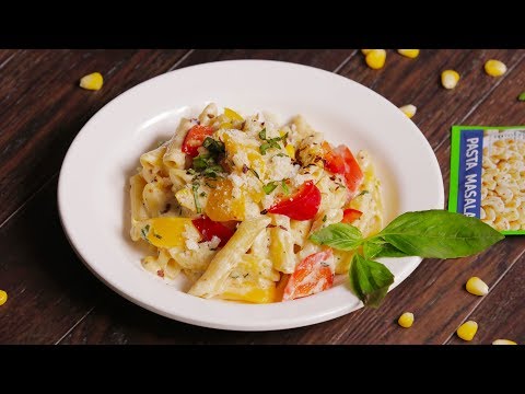 Gobble | Knorr White Sauce Pasta | Easy Pasta Recipe