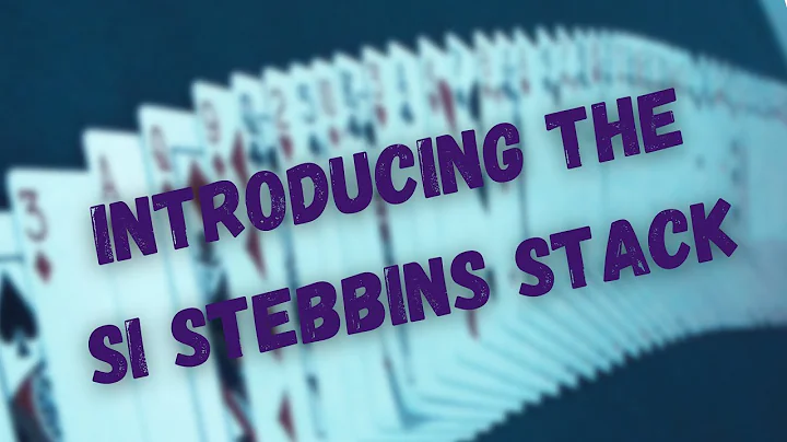 The BEST Card Stack? | Si Stebbins Stack Tutorial ...