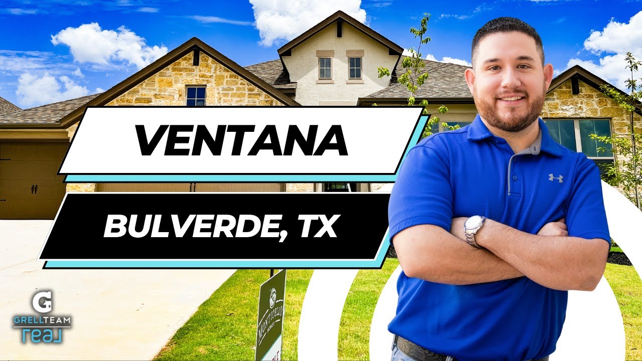 Ventana Bulverde, TX New Construction Monticello Homes YouTube