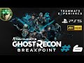 Splinter Cell BreakPoint PS5 4K: Temmate Experience #6 Temmate Challenges  Level 15  PERFECT STEALTH