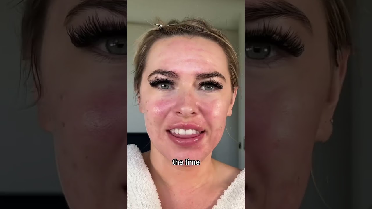 GRWM and STORYTIME!!! #grwm #makeup #acne #storytime #skin #skincare #spraytan