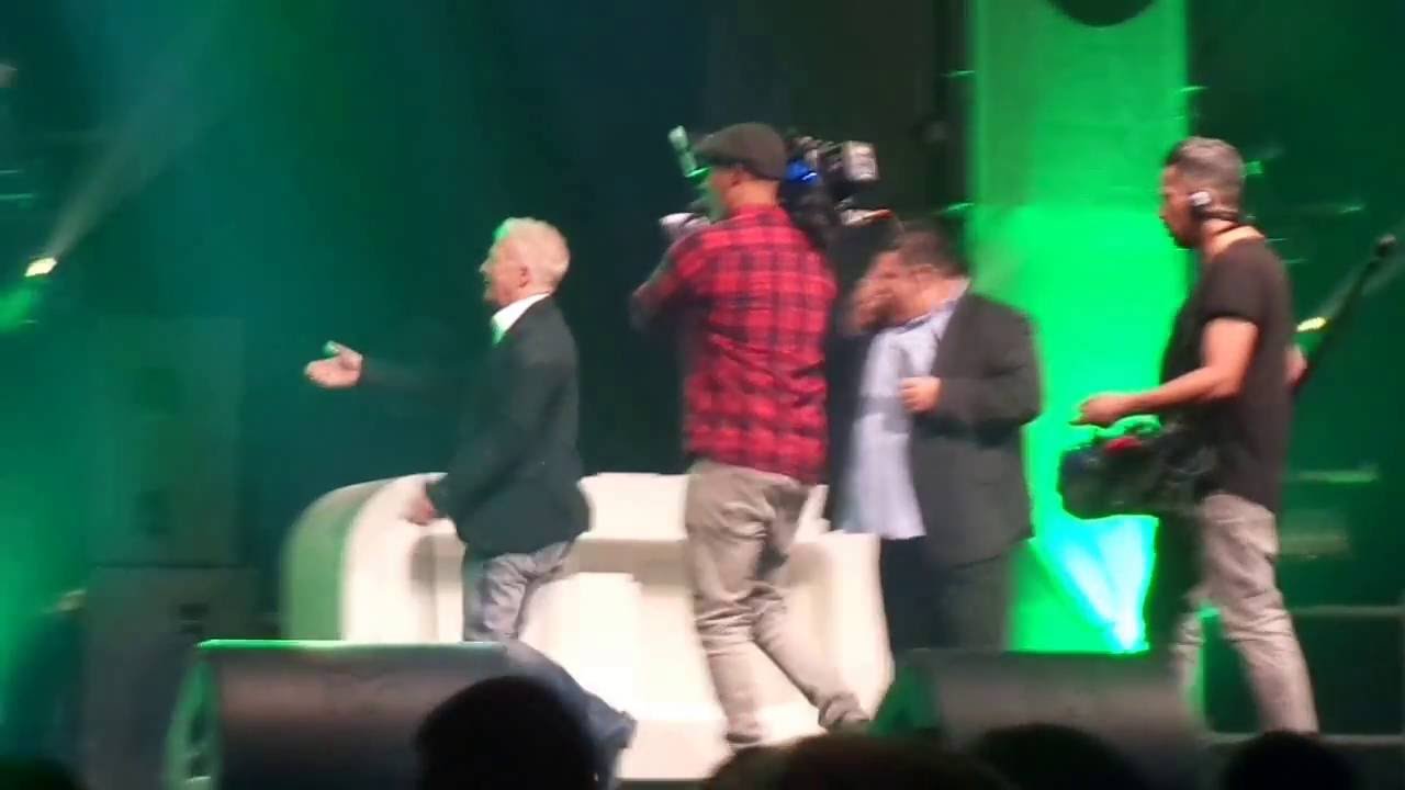 Huwelijks aanzoek Peter Jan Rens