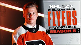 NHL 23: PHILADELPHIA FLYERS FRANCHISE MODE - SEASON 5