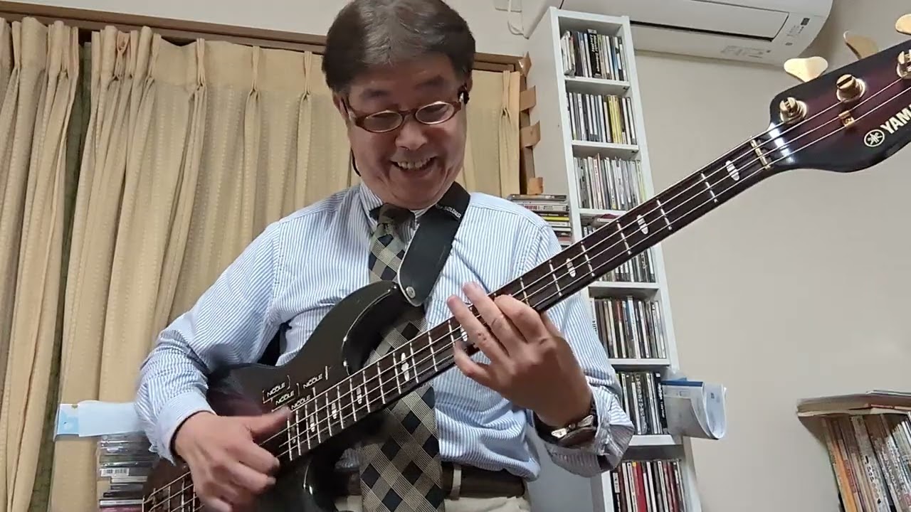 MISTY LADY 桜井哲夫さん②【BASS COVER】ベース弾いてみた　1983年 CASIOPEA PHOTOGRAPHS６曲目