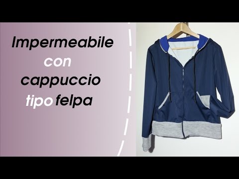 Video: Come Cucire Un Impermeabile