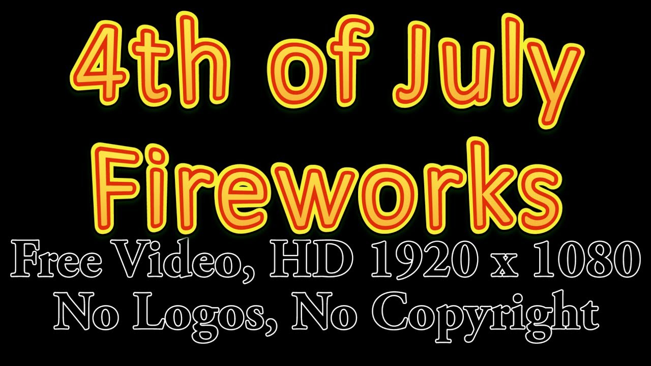 4th of July Fireworks at New Smyrna Beach YouTube