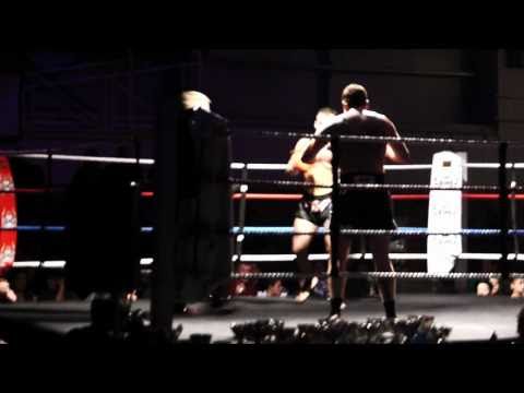 Ricky Rudeboy Newman Vs Kyle Williams - Fight Uncut