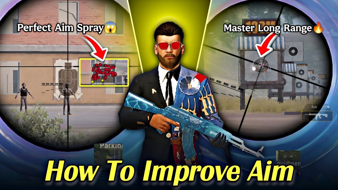 How To Improve Long/Close Range Aim🎯🔥 
