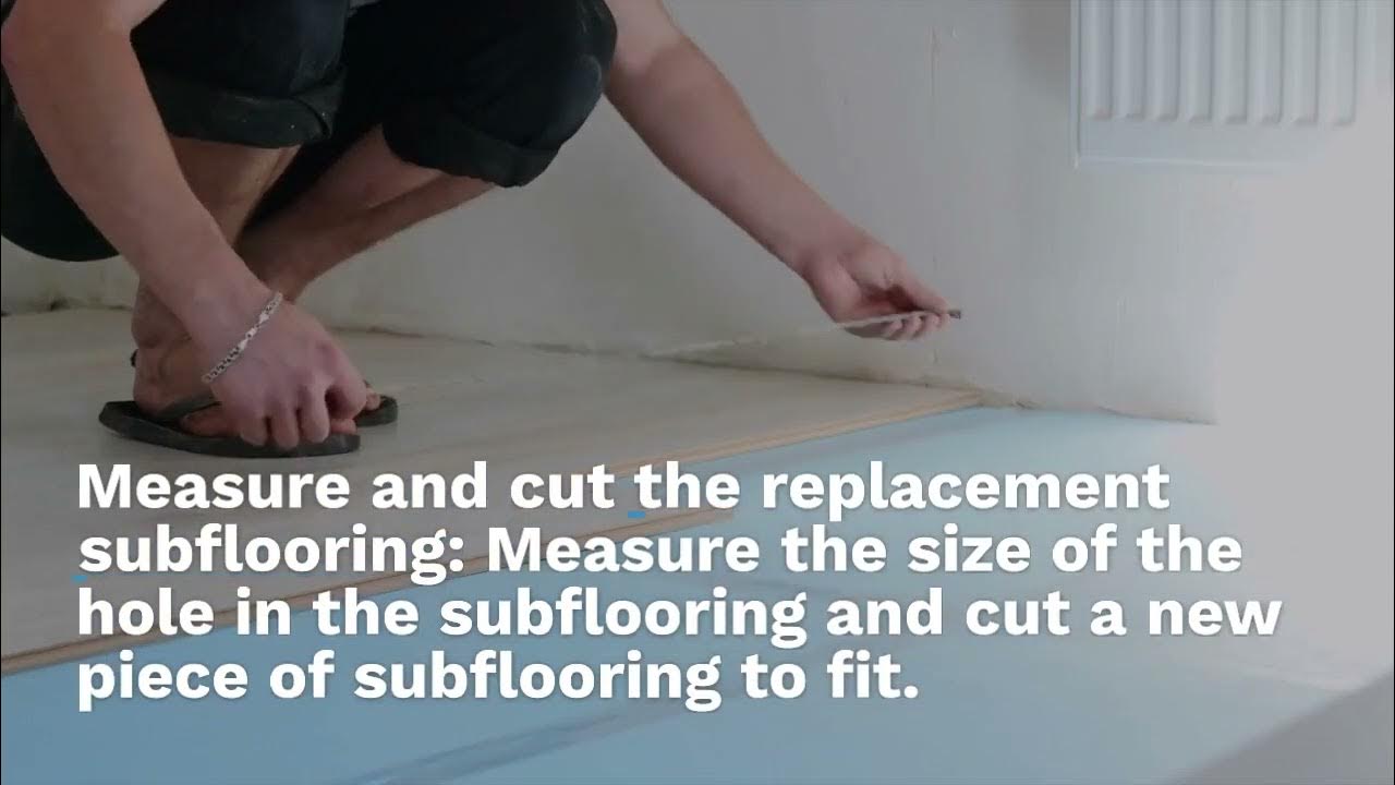 How to Replace Subflooring in Mobile How To Replace Subflooring In A Mobile Home Flooring