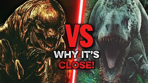 Why Indominus Rex VS Distortus Rex is ACTUALLY Pretty close!