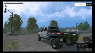 Farming Simulator 2015 - Drop Hitch on a Pickup Truck! screenshot 3