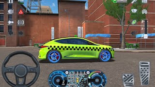 taxi driver simulator gameplay #androidgameplay #1 screenshot 5