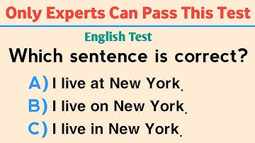 Only Expert Cam Pass This Test || Unique English Grammar Quiz Questions | Test Your English Skills 