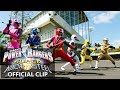 Power Rangers | Super Ninja Steel Official Clip - The Need For Speed