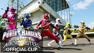 Power Rangers | Super Ninja Steel Official Clip - The Need For Speed