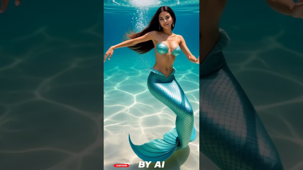 The Peaceful Mermaid | Serenity Beneath the Waves 🧜‍♀️✨ 