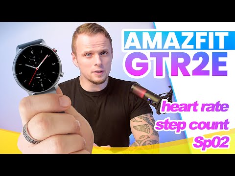 AMAZFIT GTR2e Smart Watch 5ATM: Things To Know // Accuracy Challenge