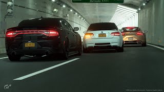 Gran Turismo 7 - CRAZY!! NO HESI Lobby,Cutting Up w/BMW M3