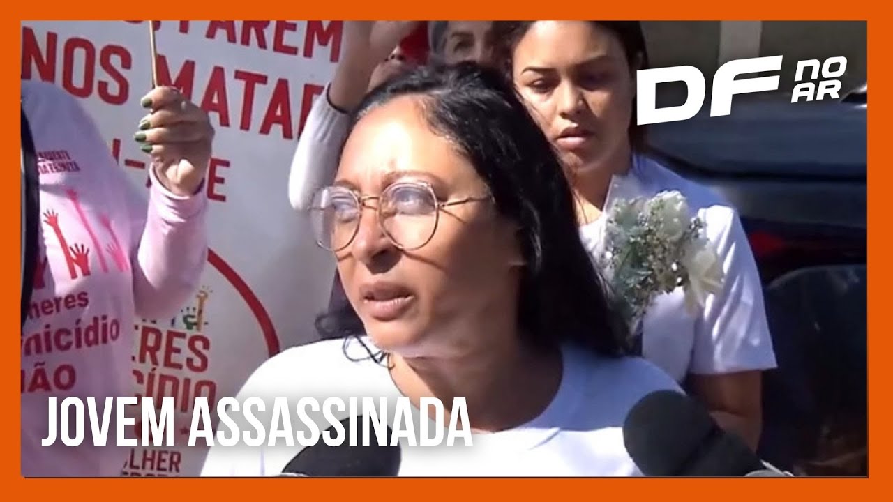 Família de mulher assassinada pelo ex-companheiro em Ceilândia (DF) pede justiça