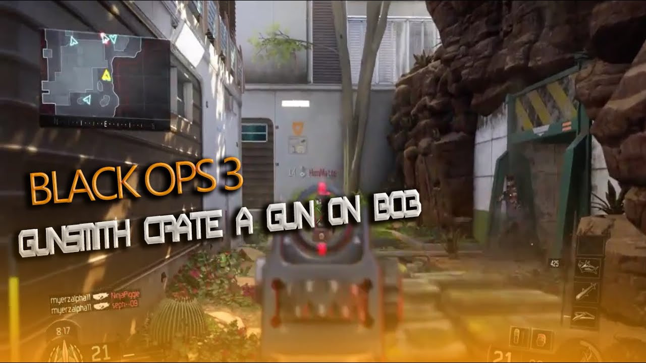 Black Ops 3 GUNSMITH - CREATE A GUN | Call Of Duty