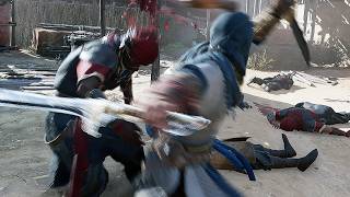 Assassin's Creed Mirage-Epic Stealth & Intense Combat at the Confiscation Warehouse & Great Garrison screenshot 1