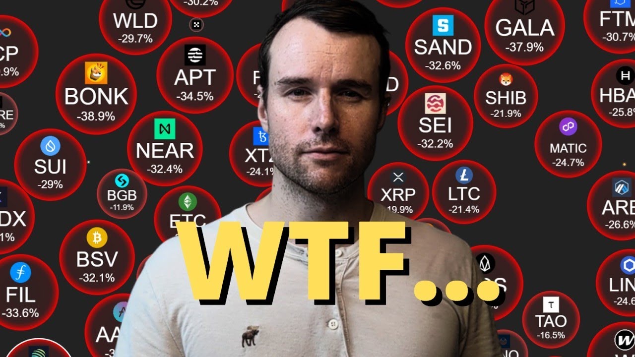 Why altcoins crash... 💀 Who is to blame? - YouTube