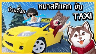 หมาสติแตกขับแท็กซี่! // Taxiสุดสติแตก ชนทุกอย่างที่ขวางหน้า~🐾