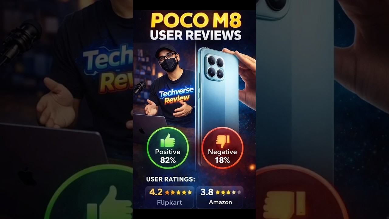 Poco M8 Best Display and Battery Phone| 