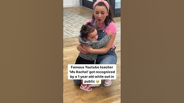 Thumbnail of 🚨MS RACHEL WAS SPOTTED BY YOUNG FAN AND HUGGED!!!💕😩🔤