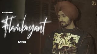 Album Flamboyant (EP) By Nirvair pannu 2023