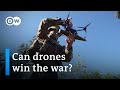 Ukraine relies on drones to make up for artillery shortage | DW News