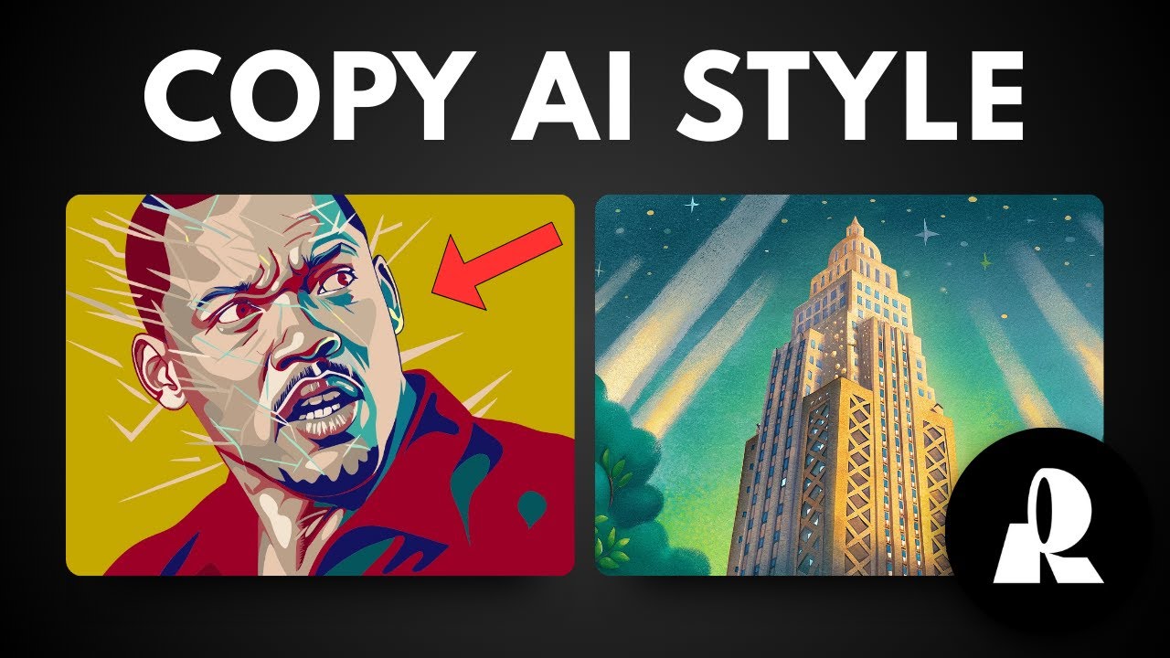 Reprint Image How to Copy Image Style on Recraft AI's Feed Feature - YouTube
