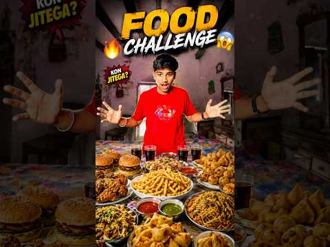 Food challenge 🤣🦹🏻 #challenge #foodchallenge #viral #shorts #trending