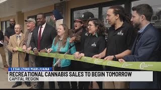 Retail cannabis sales to begin in the Capital Region