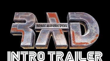 Robot Alchemic Drive Intro Trailer