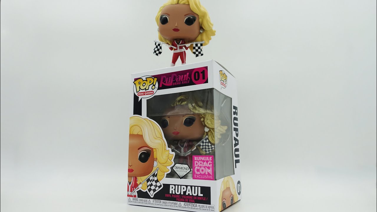 Drag Race - RuPaul Diamond Collection 