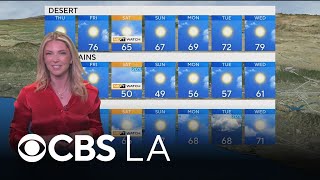 Evelyn Taft's NEXT Weather Forecast | April 22